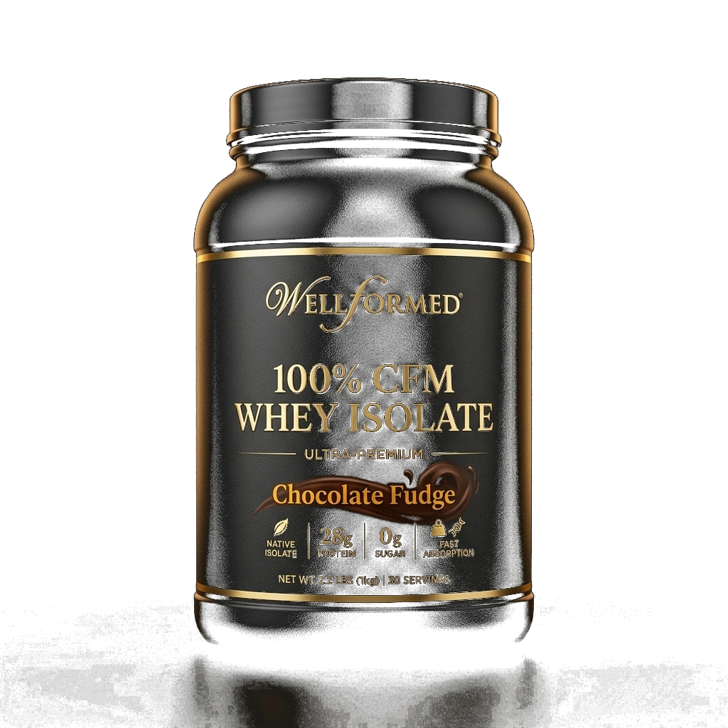 100% CFM Whey Isolate in Chocolate Fudge